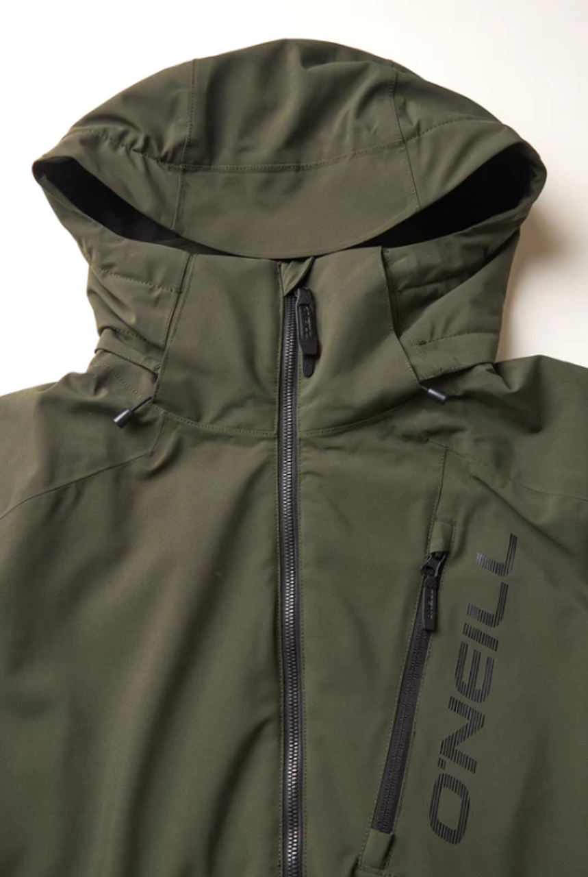 Oneill Hammer Jacket Mens Forest Night