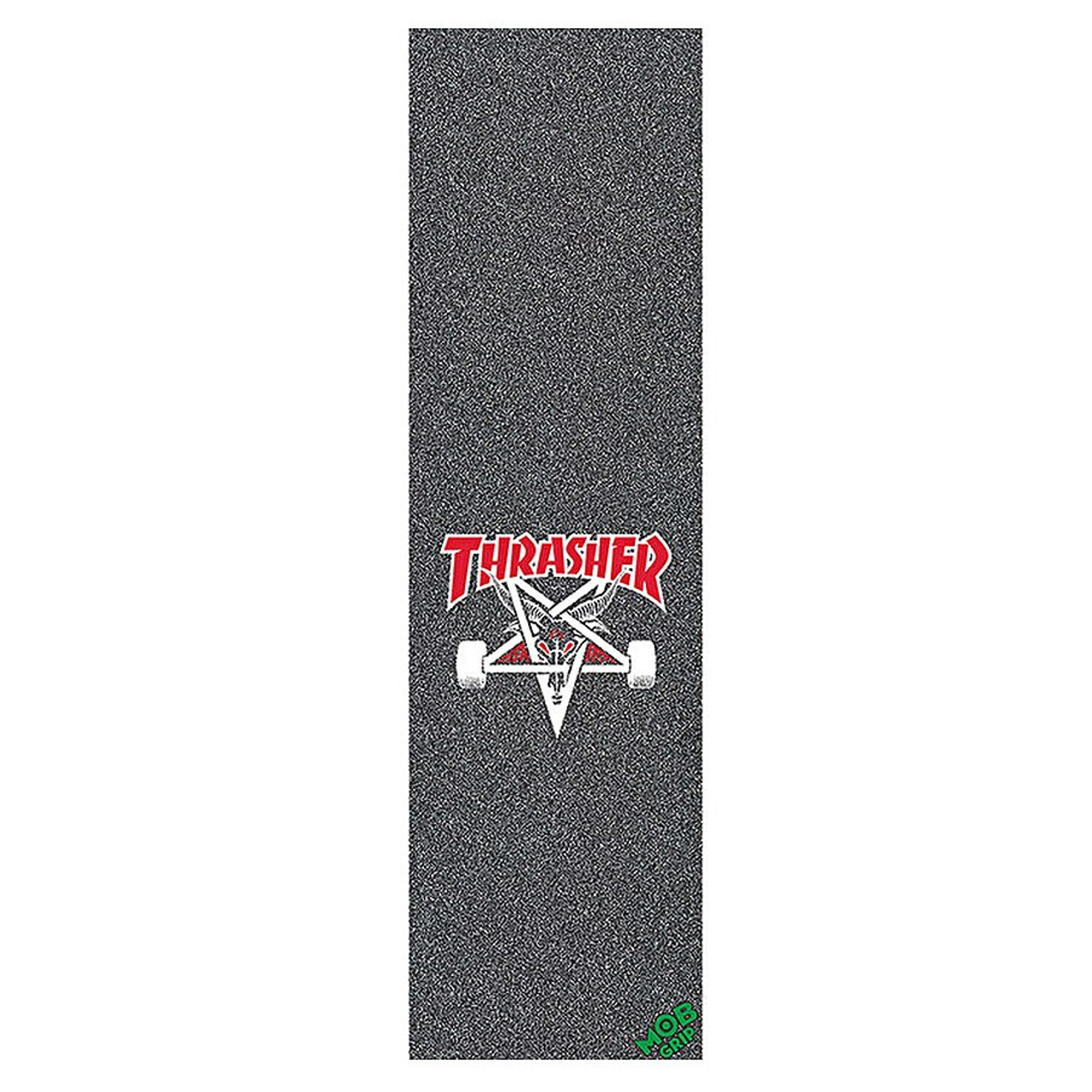 Thrasher X MOB Skategoat Grip Tape Black White Red 9x33
