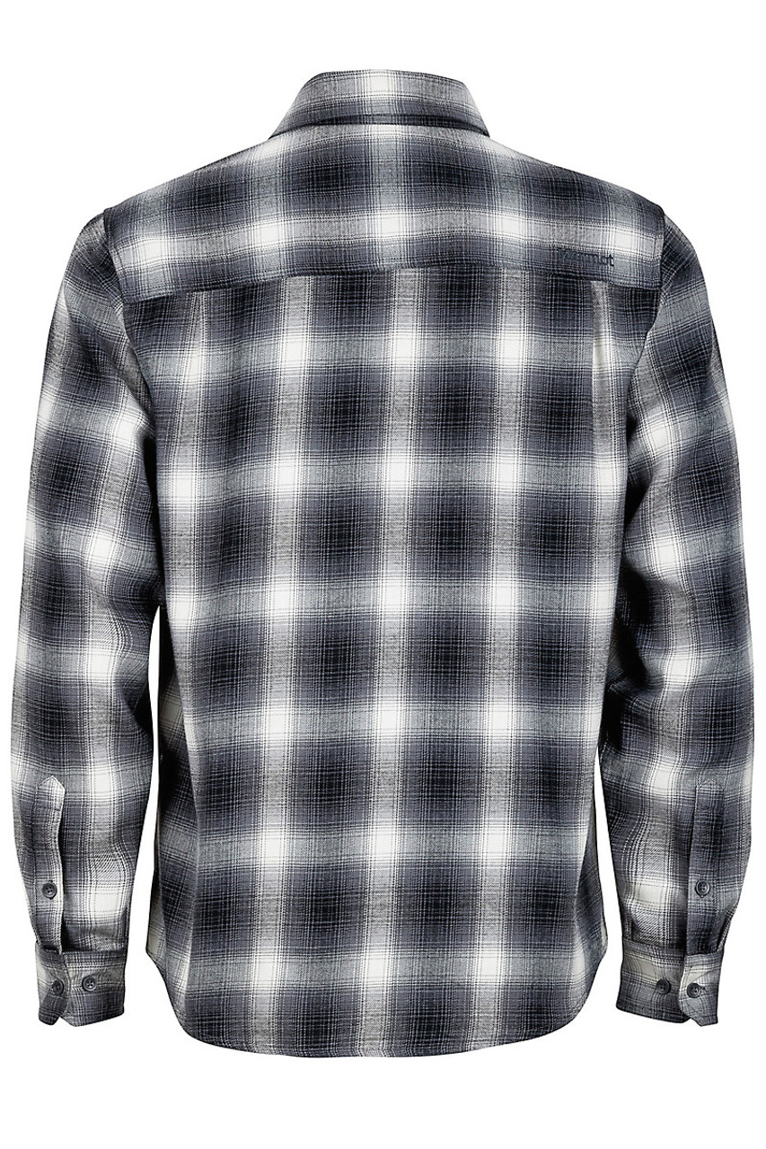Marmot Fairfax Flannel Shirt Mens Cinder