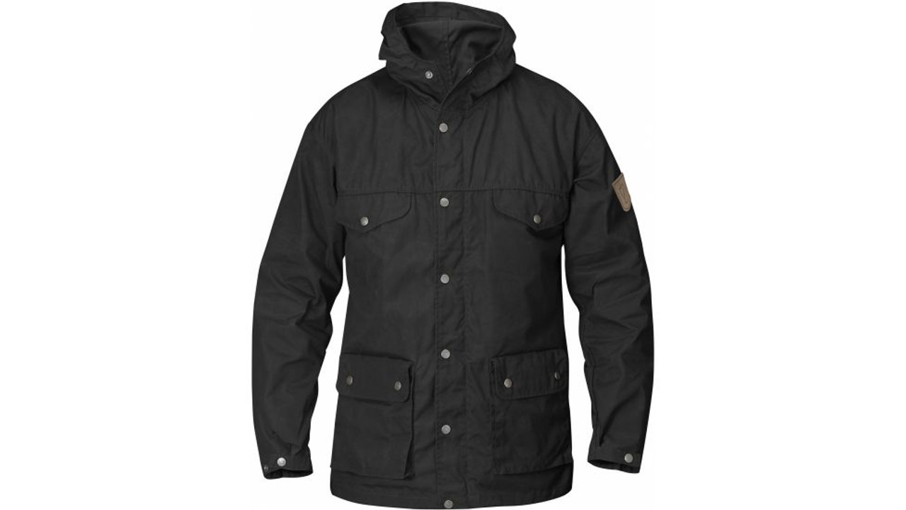 Fjall Raven Greenland Jacket Mens Black