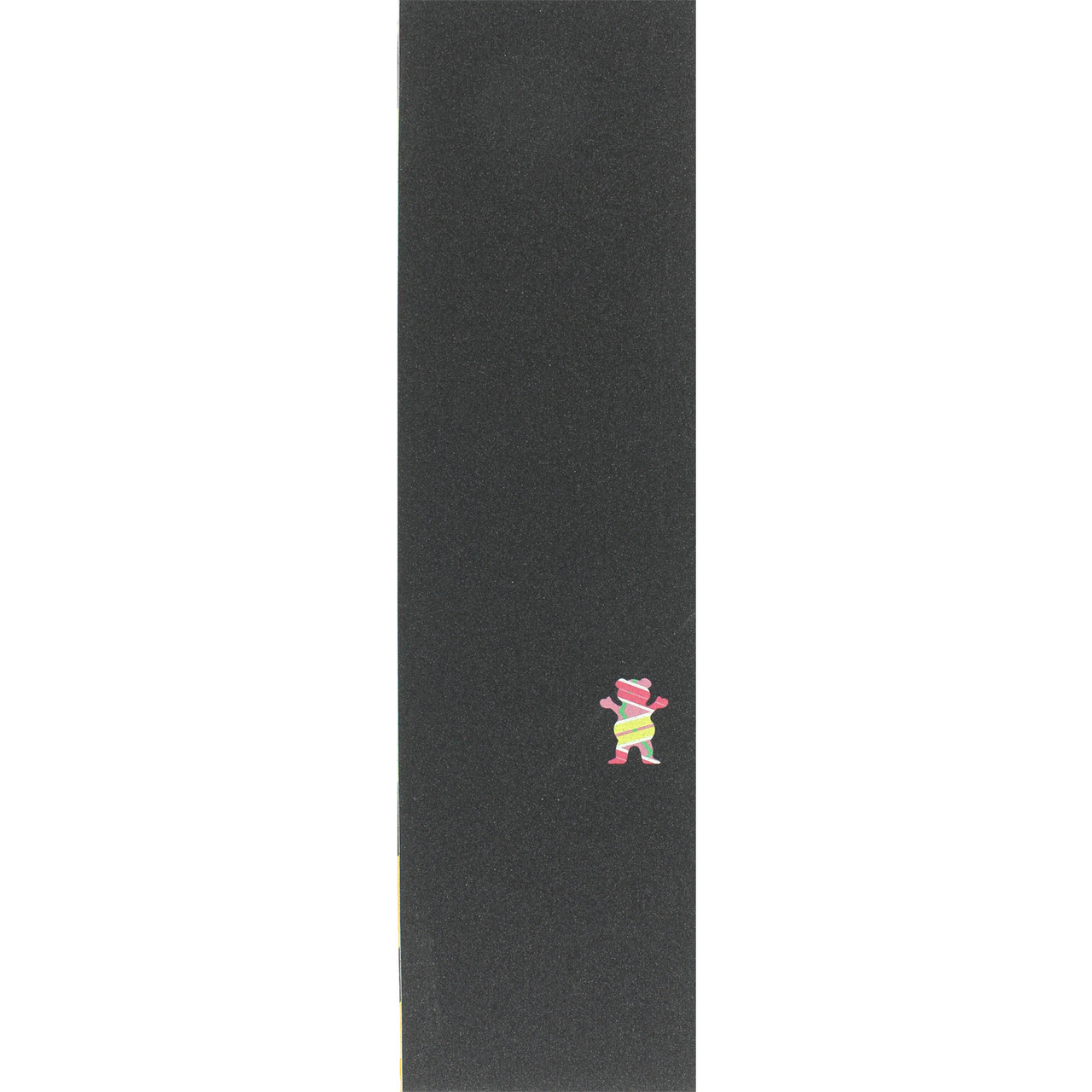 Grizzly Chris Cole Bear Grip Tape Black Pink 9x33