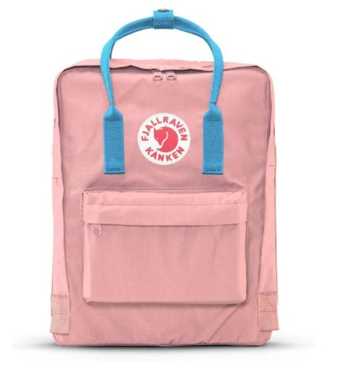 Fjall Raven Kanken Bag Pink Air Blue 16L