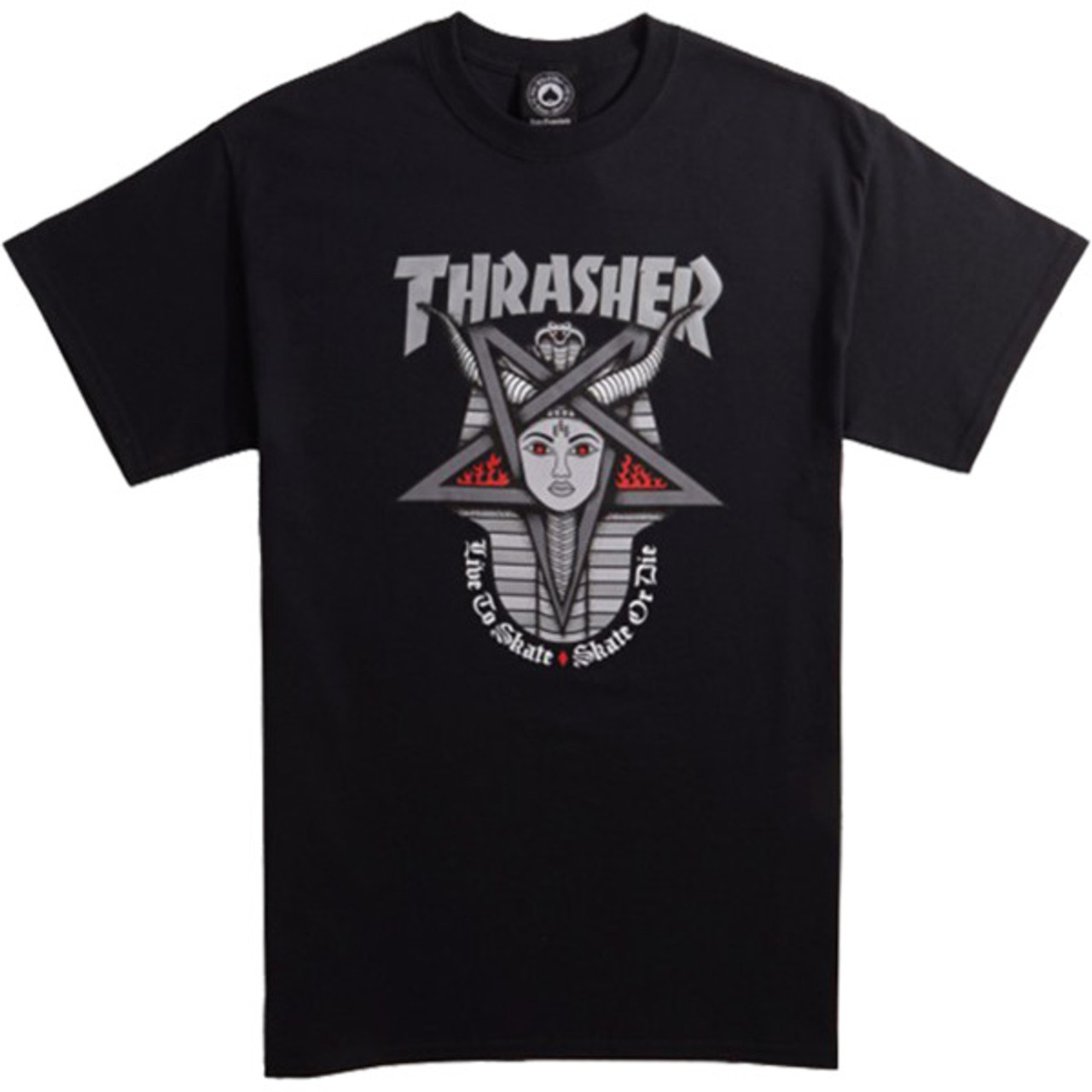 Thrasher Goddess SS TShirt Black