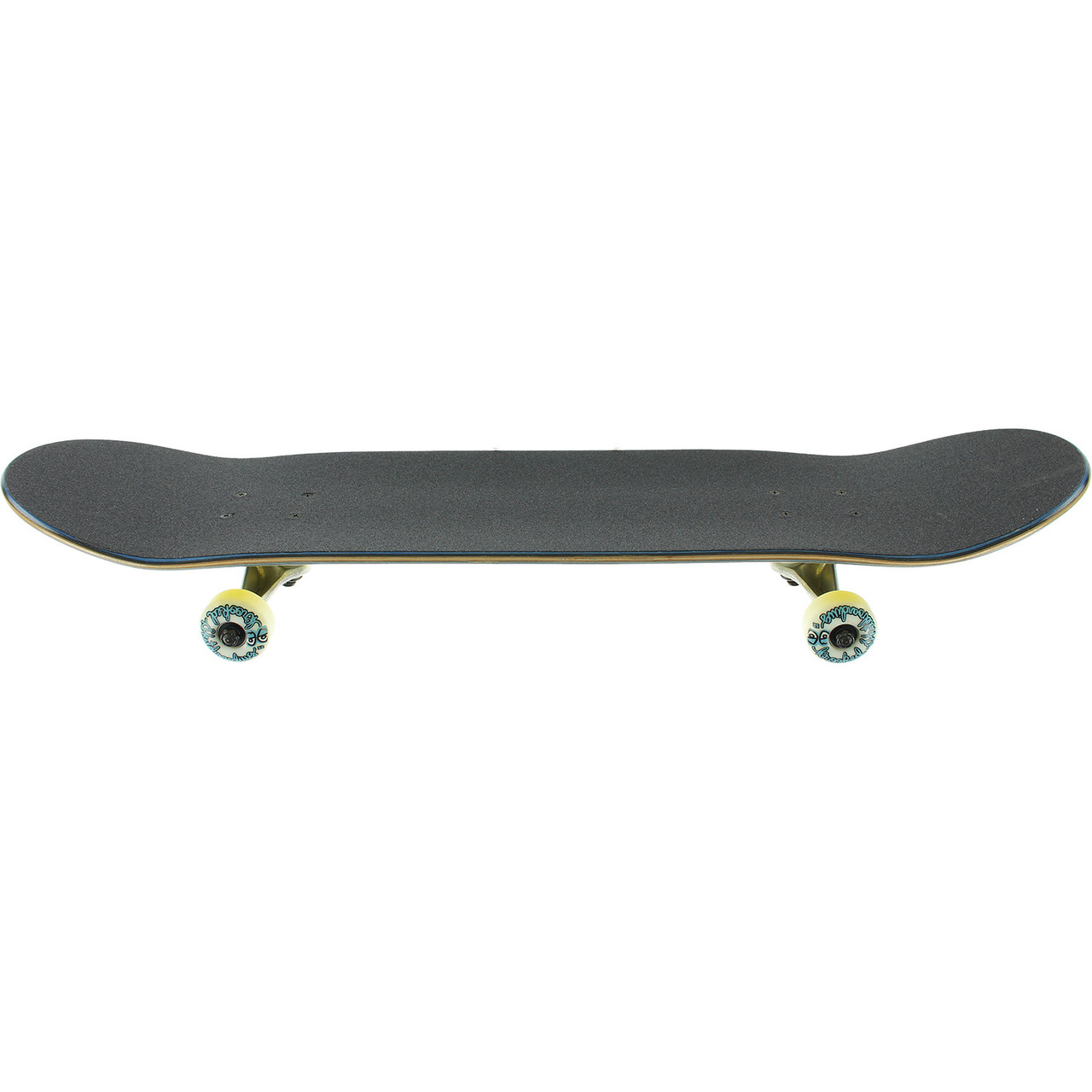 Krooked Birdical Skateboard Complete Yellow Blue 8