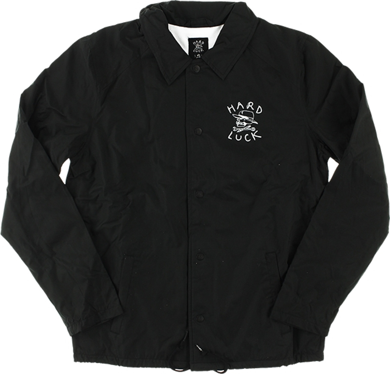 HARD LUCK OG COACHES JACKET MEDIUM BLACK