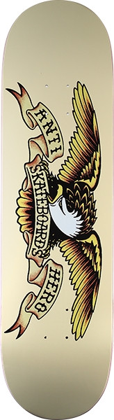 ANTI HERO CLASSIC EAGLE SKATEBOARD DECK 8.62 TAN