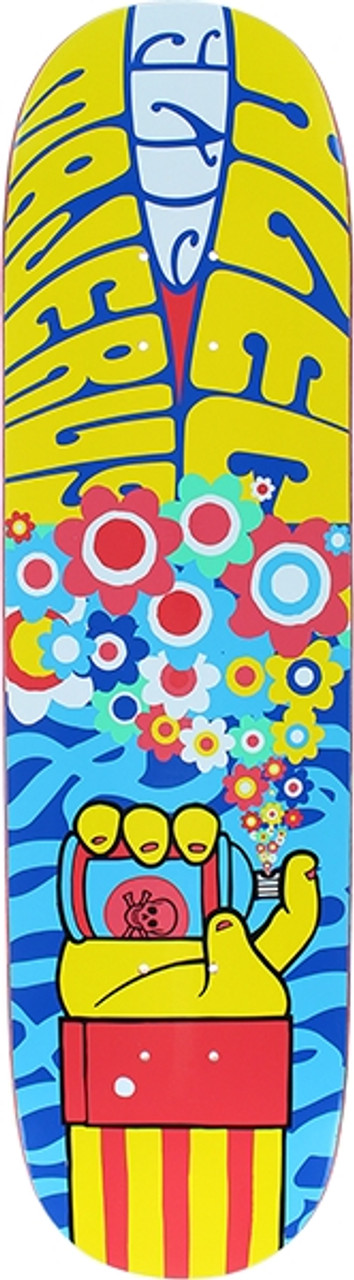 FLIP MAJERUS PSYCHEDELIC SKATEBOARD DECK-8.25