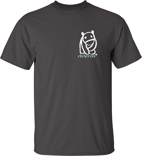 DARKROOM GLUM SS LARGE  SMOKE