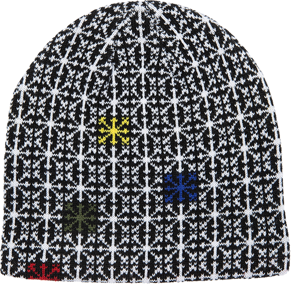 DISORDER RG BEANIE BLK/WHT