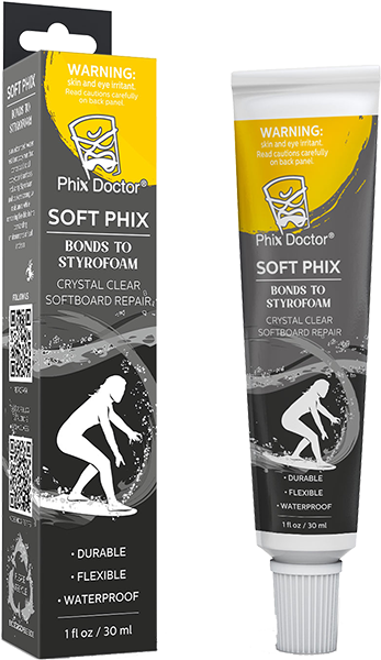 PHIX DOCTOR SOFT PHIX SOFTBOARD REPAIR KIT 1oz