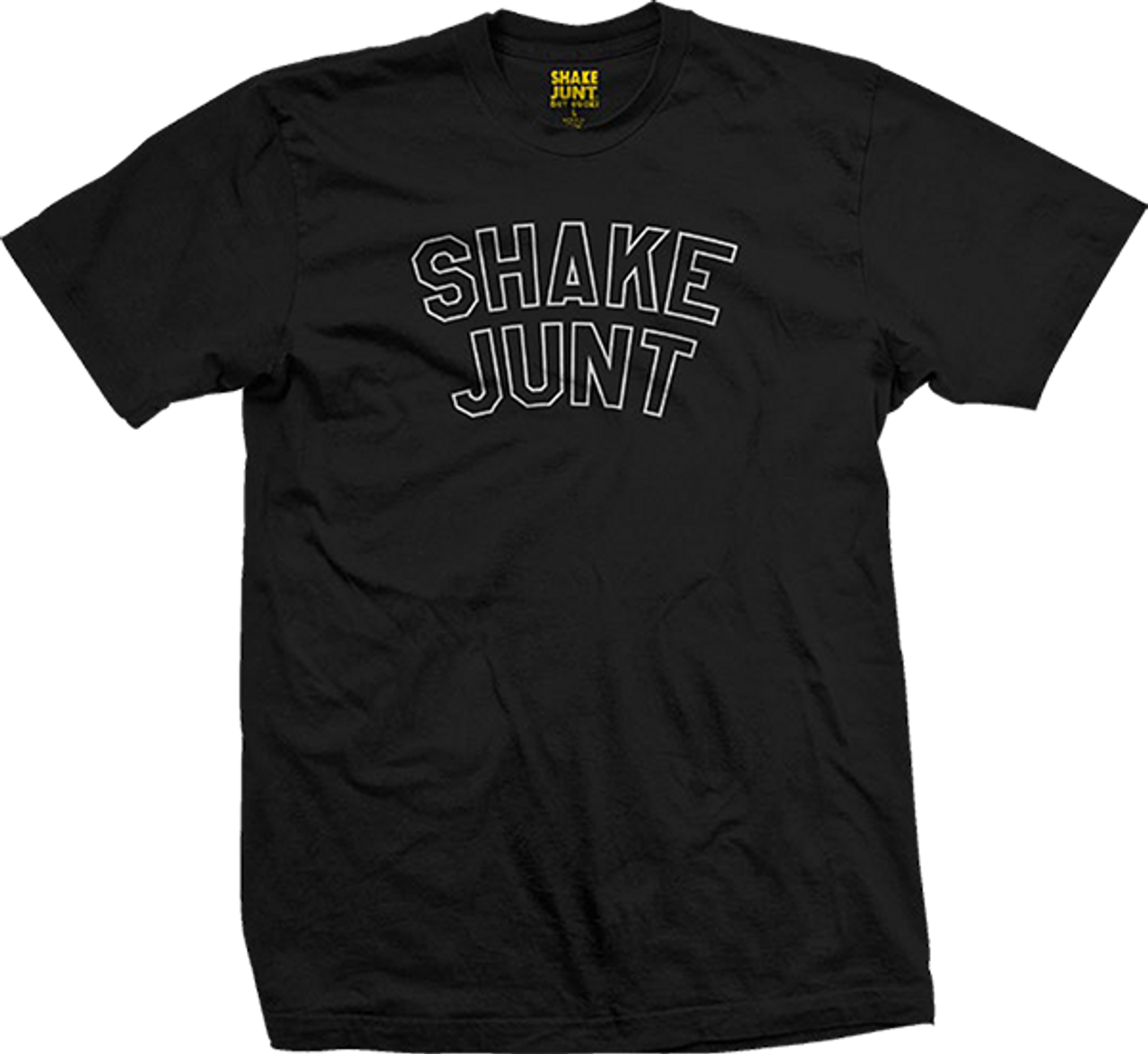 SHAKE JUNT ARCH LOGO SS LARGE  BLK