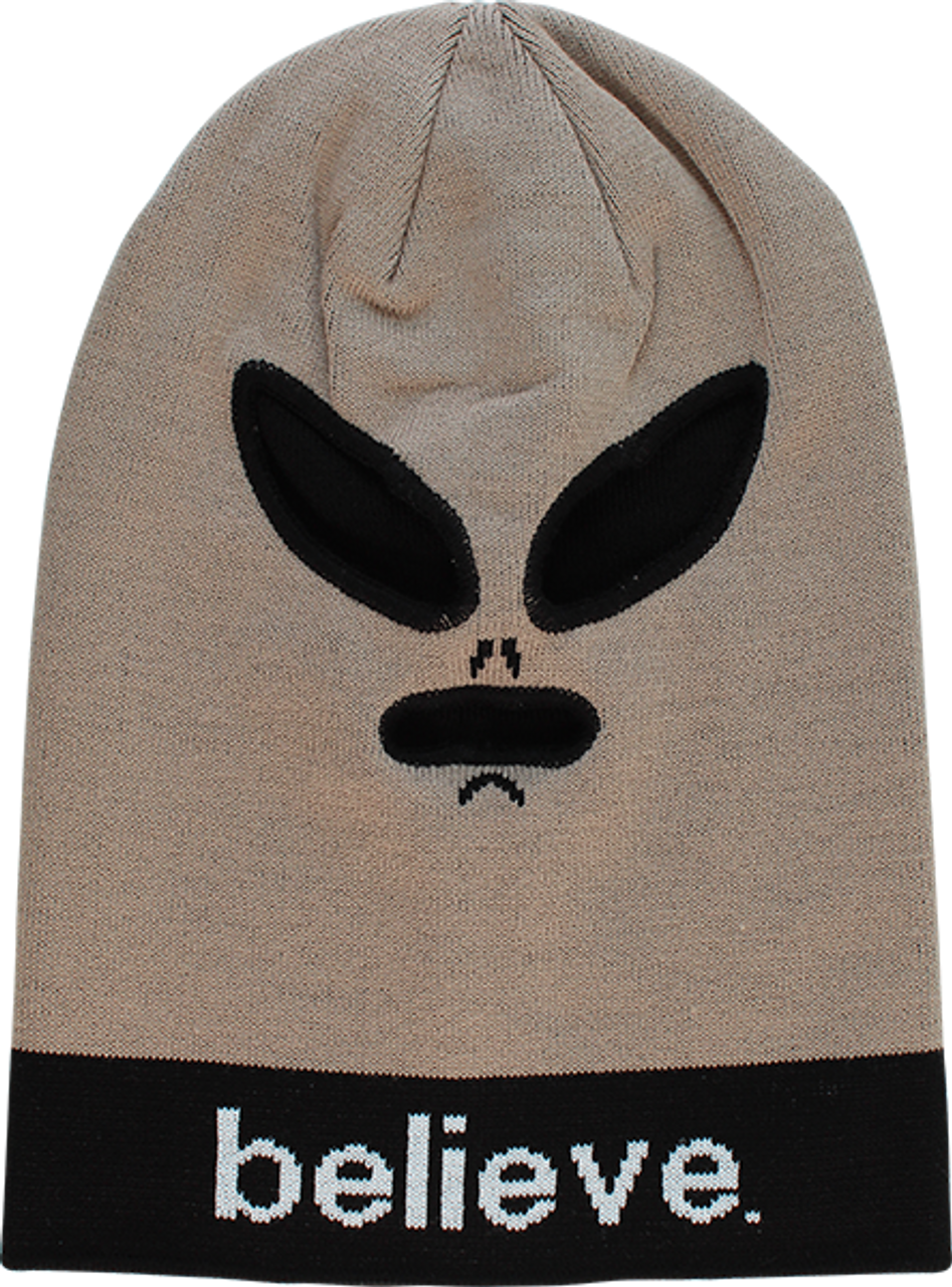 ALIEN WORKSHOP BELIEVE BALACLAVA FULL FACE MASK GRAY