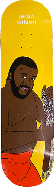 ENJOI WILSON BODYSLAM THE NINE CLUB SKATEBOARD DECK-8.5 r7