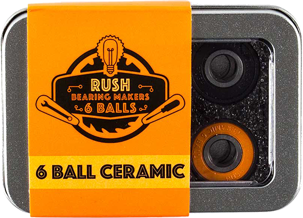 RUSH CERAMIC 6-BALL BEARINGS