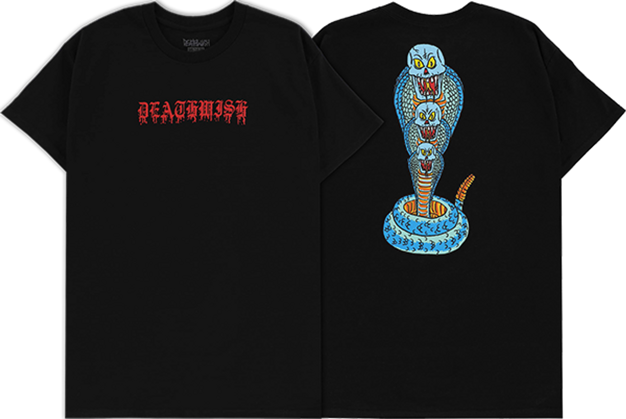 DEATHWISH COBRA LA LA LA SS MEDIUM BLK