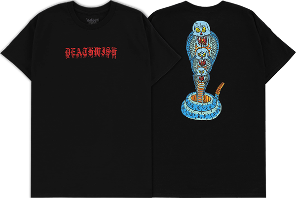 DEATHWISH COBRA LA LA LA SS XLARGE BLK