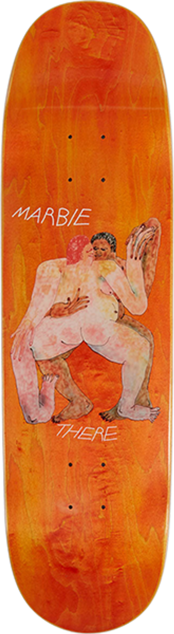 THERE MARBIE MILLER SLOW SONG SKATEBOARD DECK-8.5X32