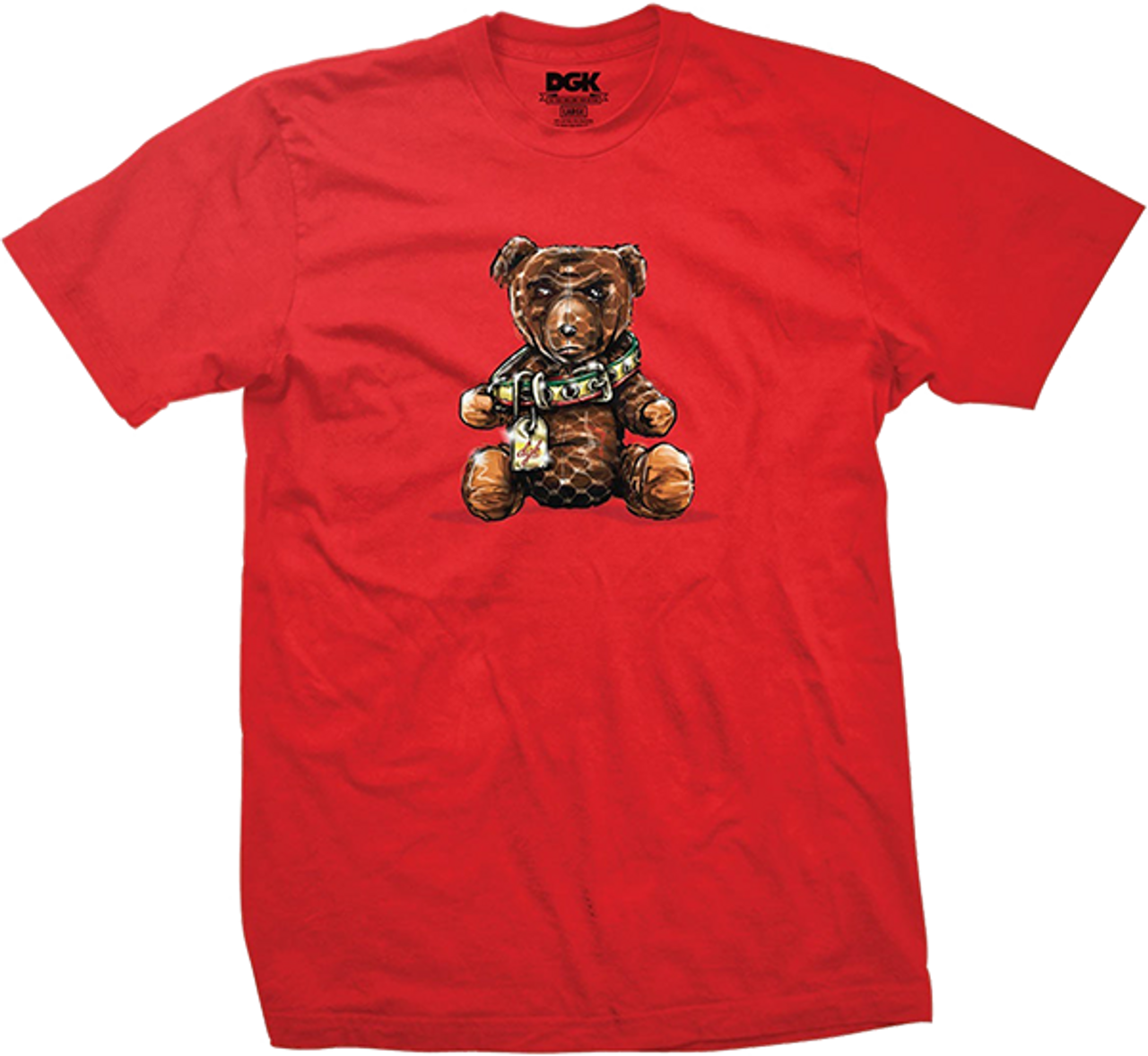 DGK PLUSH SS XLARGE RED