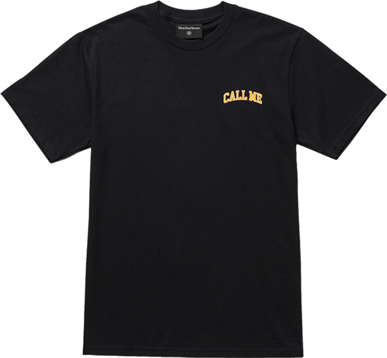 CALL ME 917 CALL ME SS XLARGE BLACK