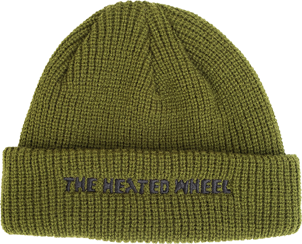 THE HEATED WHEEL SIRE SCRIPT BEANIE ARMY