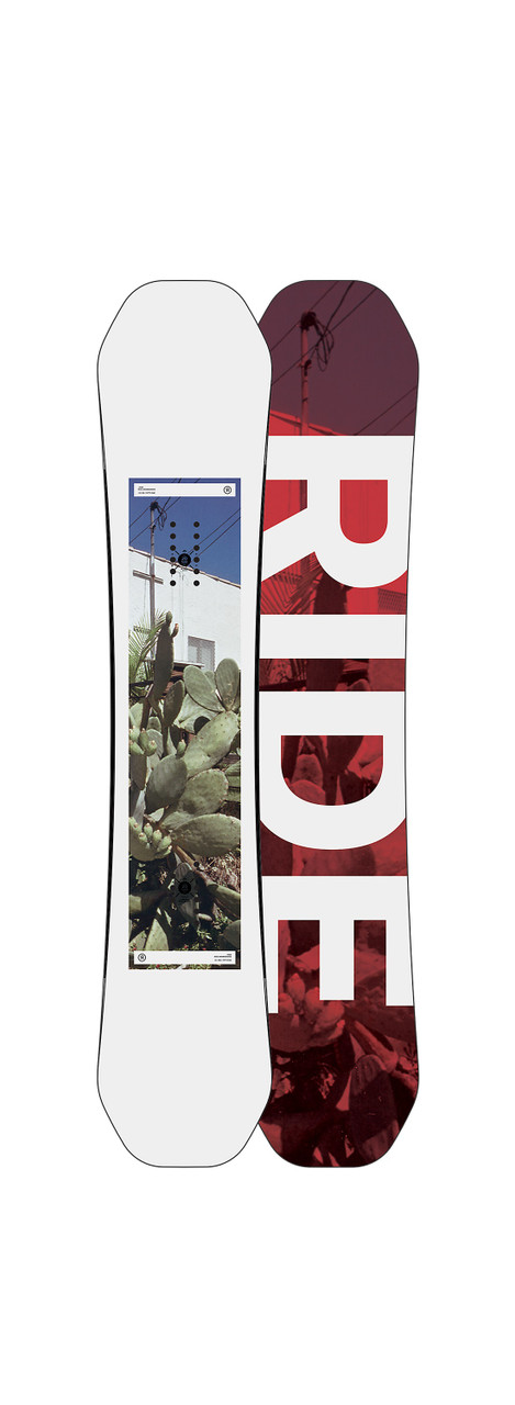 Ride Kink Snowboard Black 151 | Boardparadise.com