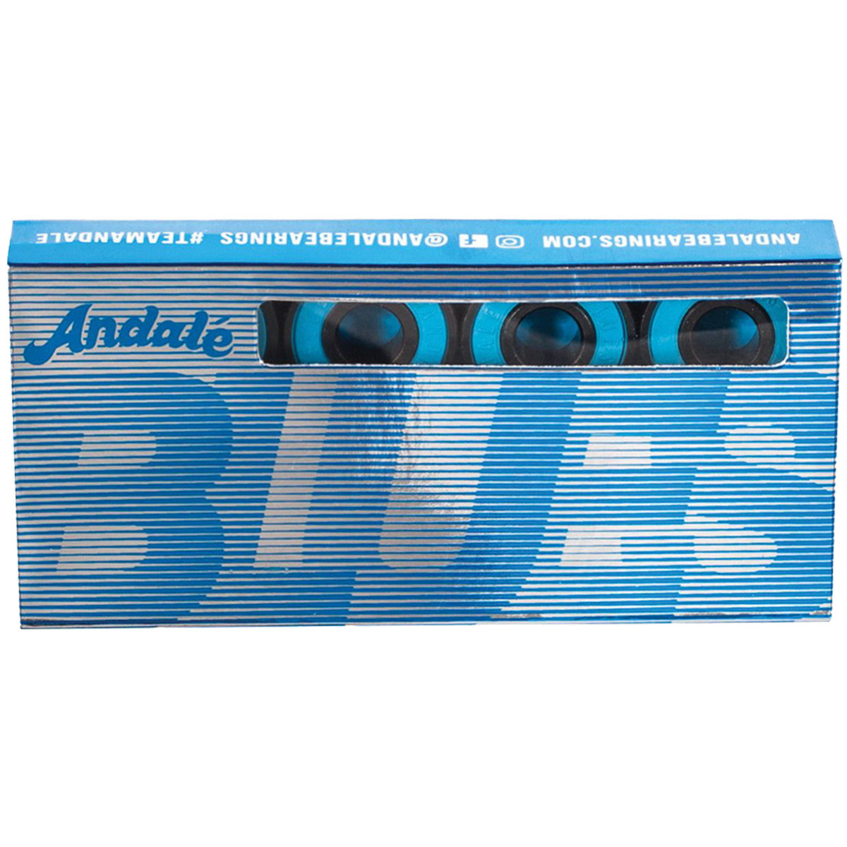 Andale Blues Bearings Blue 8pcs
