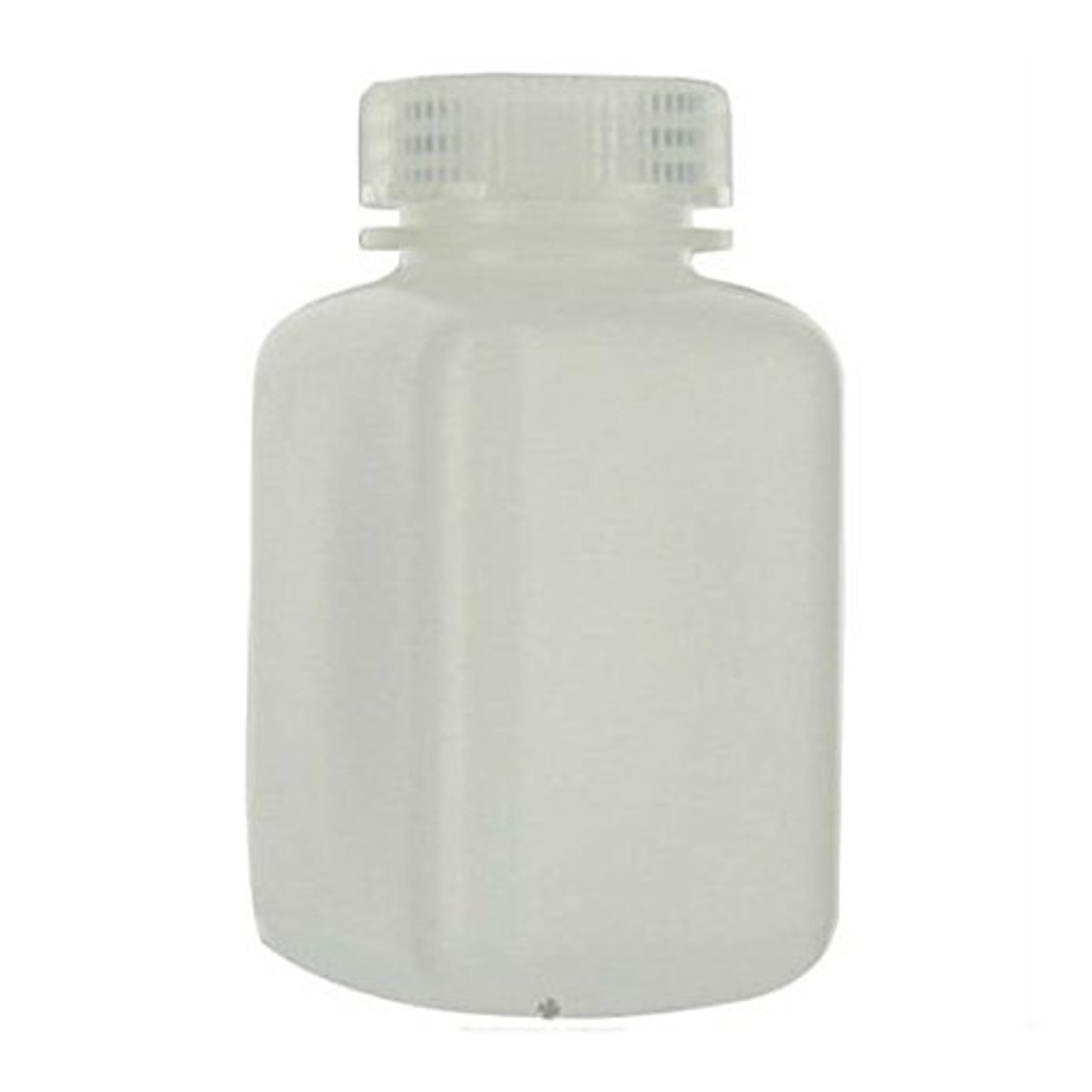 Nalgene Square HDPE Bottle Clear 8oz