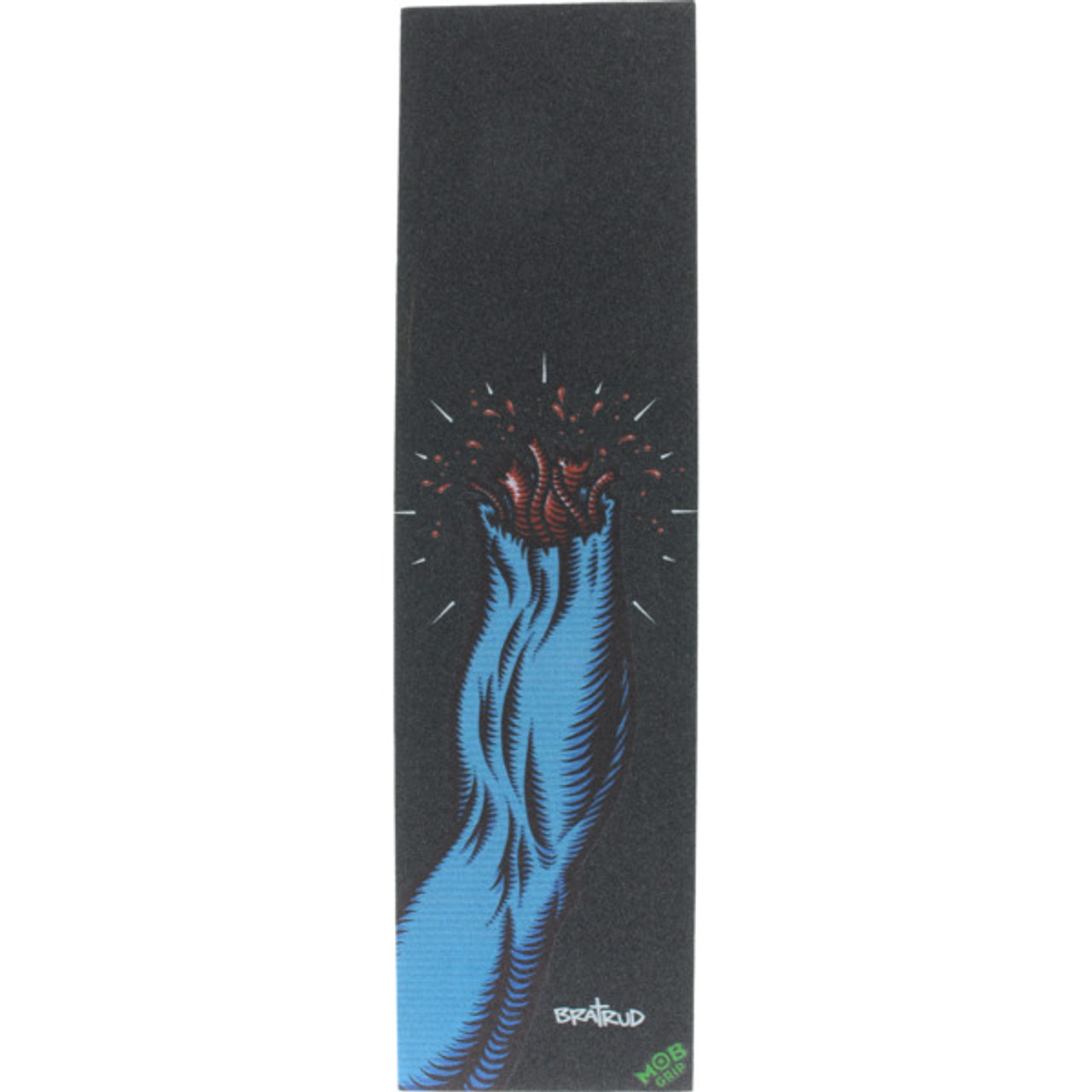 MOB x SC Art Show Vol 1 Grip Bratrud Blue 9x33