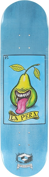 CONSOLIDATED LA PERA SKATEBOARD DECK-8.12