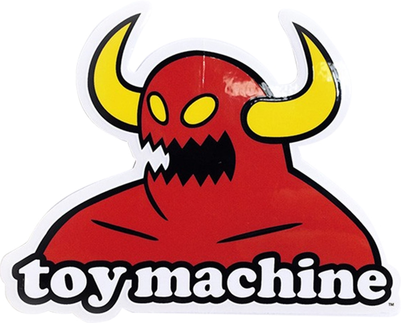 TOY MACHINE MONSTER DECAL STICKER (2 pack)