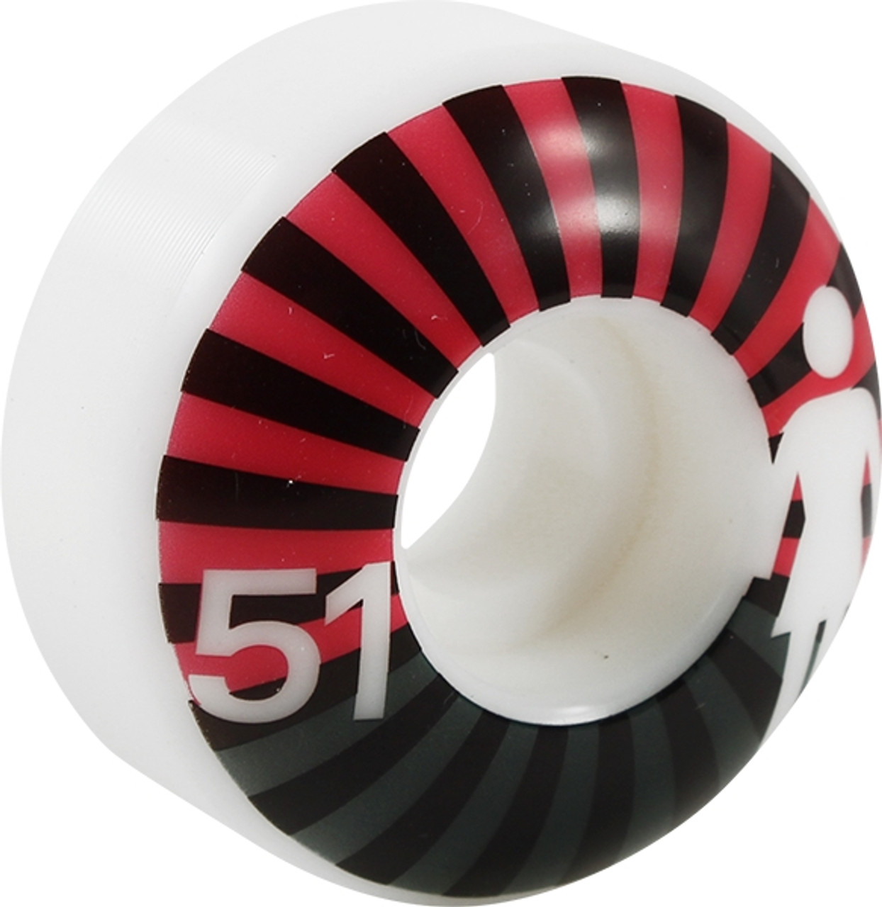 GIRL BURST 51mm WHEELS SET