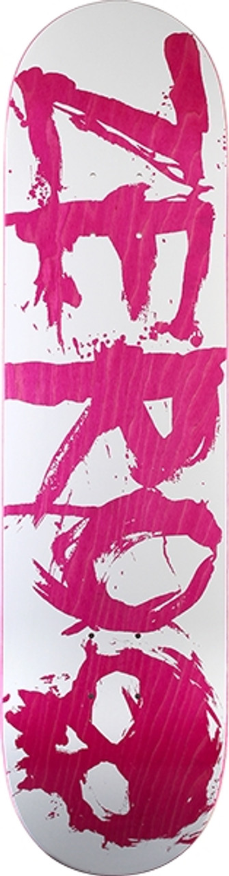 ZERO BLOOD SKATE DECK-8.0 WHT/MAGENTA