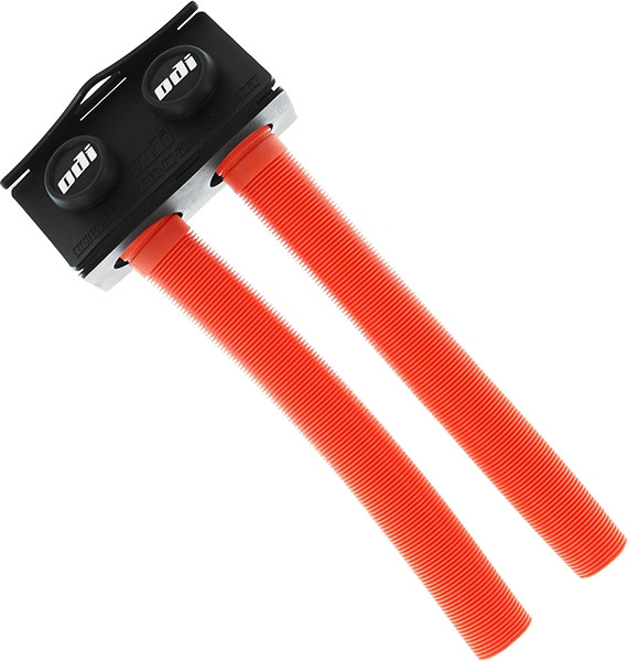 Odi Longneck Xl Handlebar Grips Orange 1Pair - Main Image