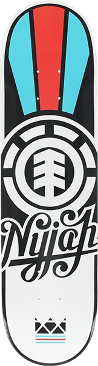 ELEMENT NYJAH SCRIPT TWIG SKATE DECK-7.6