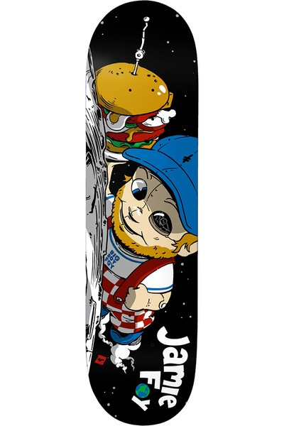Deathwish Big Boy Foy in Space Deck Black 8.125