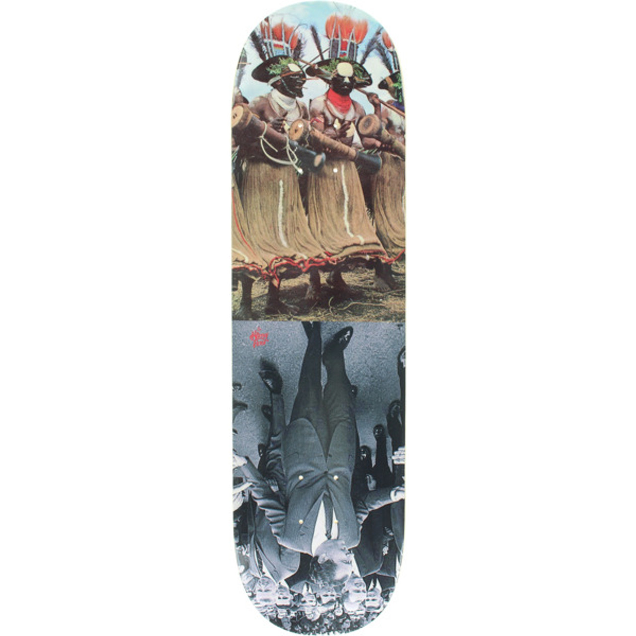 TKF Paradox Warrior Skate Deck Black 8.25