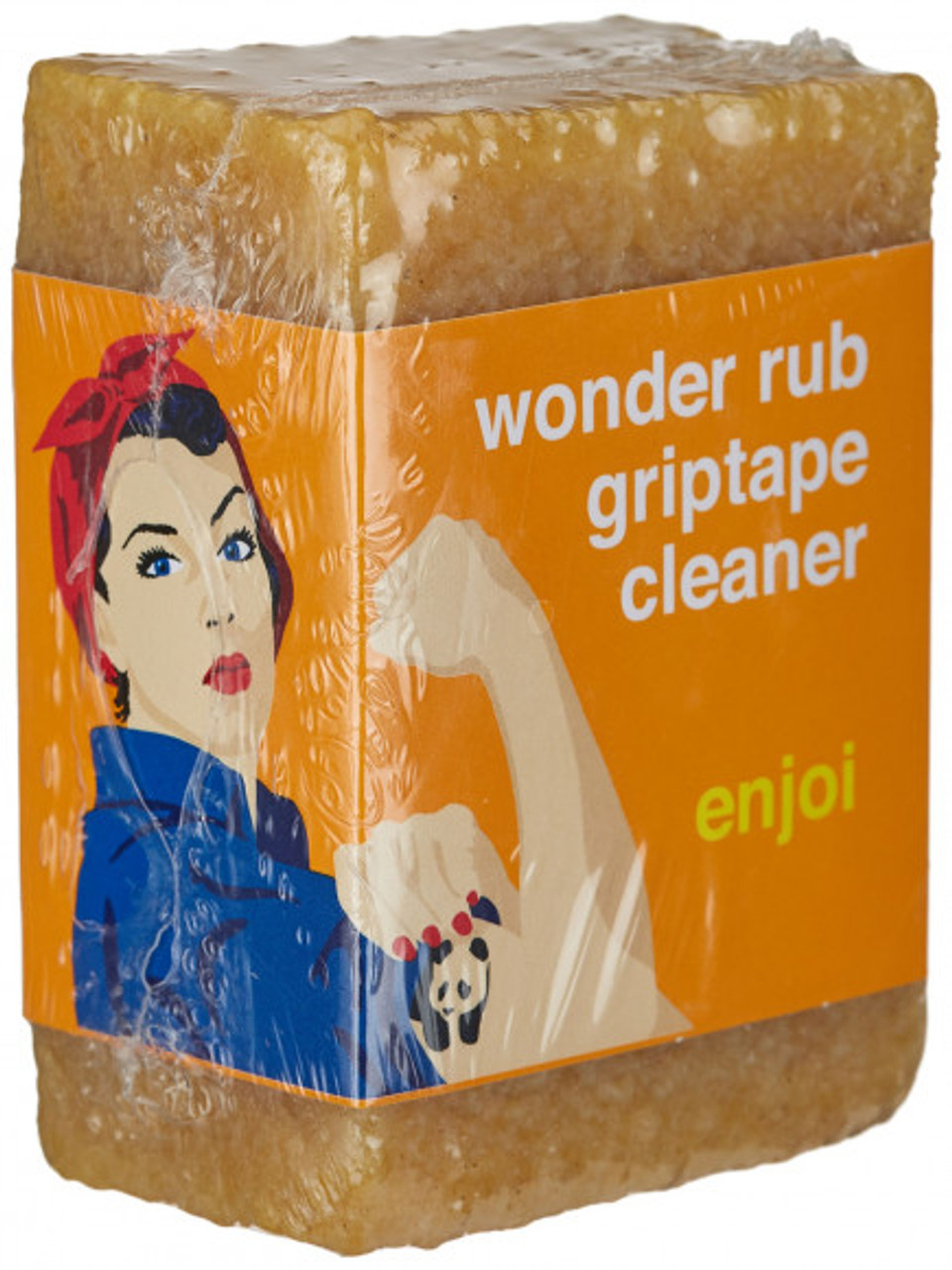 Enjoi Wonder Rub Grip Cleaner Tan Onesize