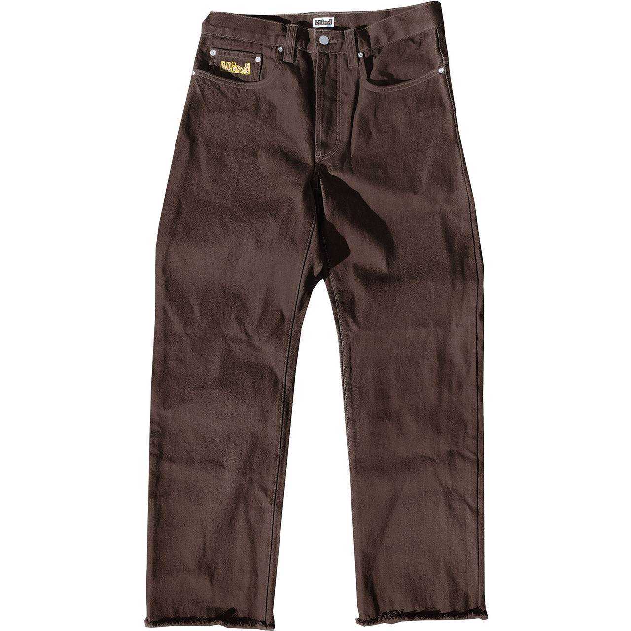 Blind Jeans Mens Pants Bull Brown 36