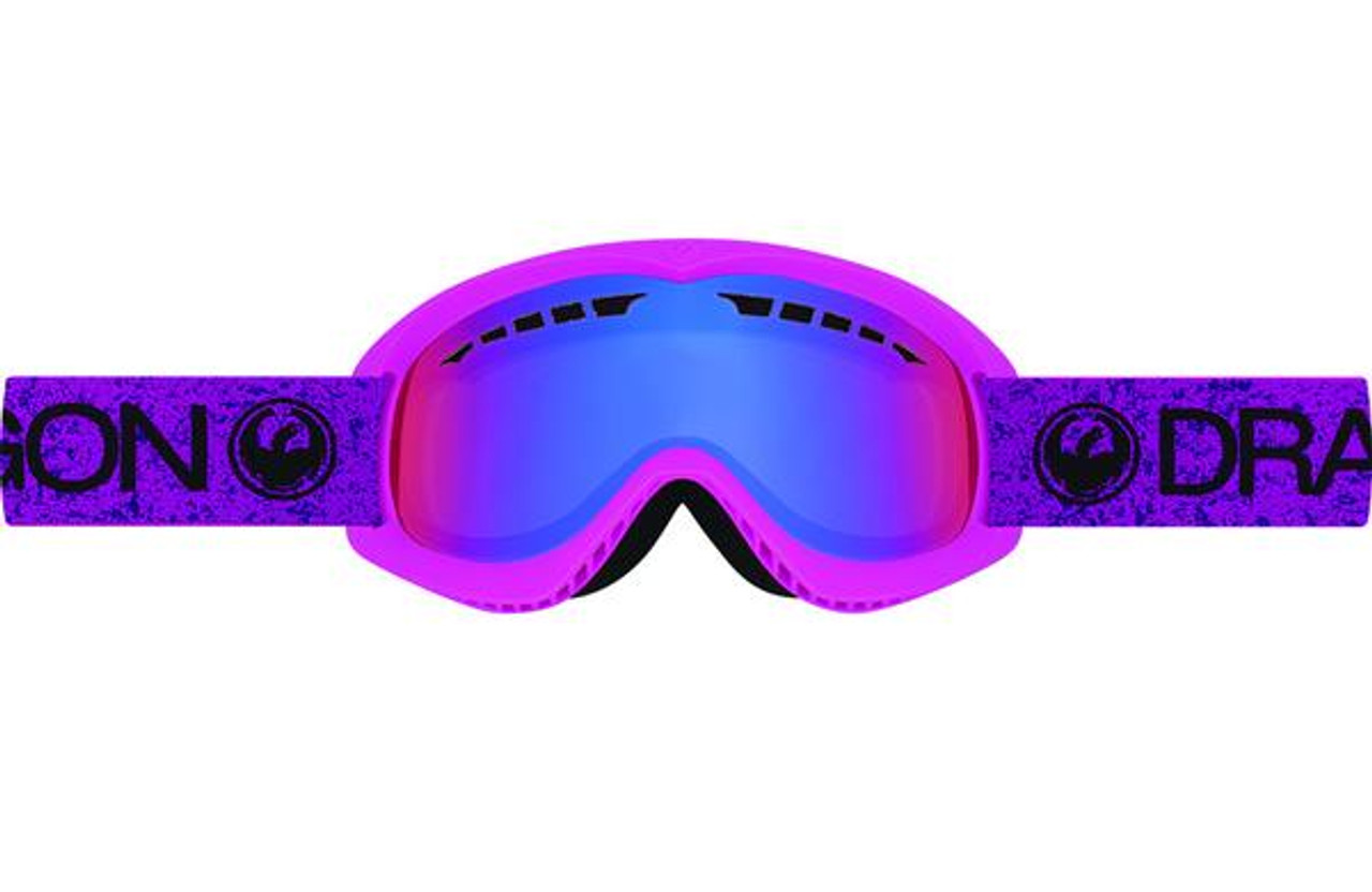 Dragon DX 8 Snow Goggles Violet Purple Ion