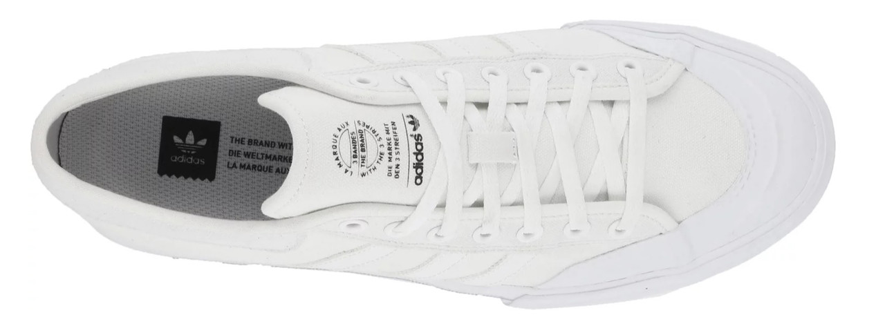 Adidas MatchCourt Canvas Shoes All White