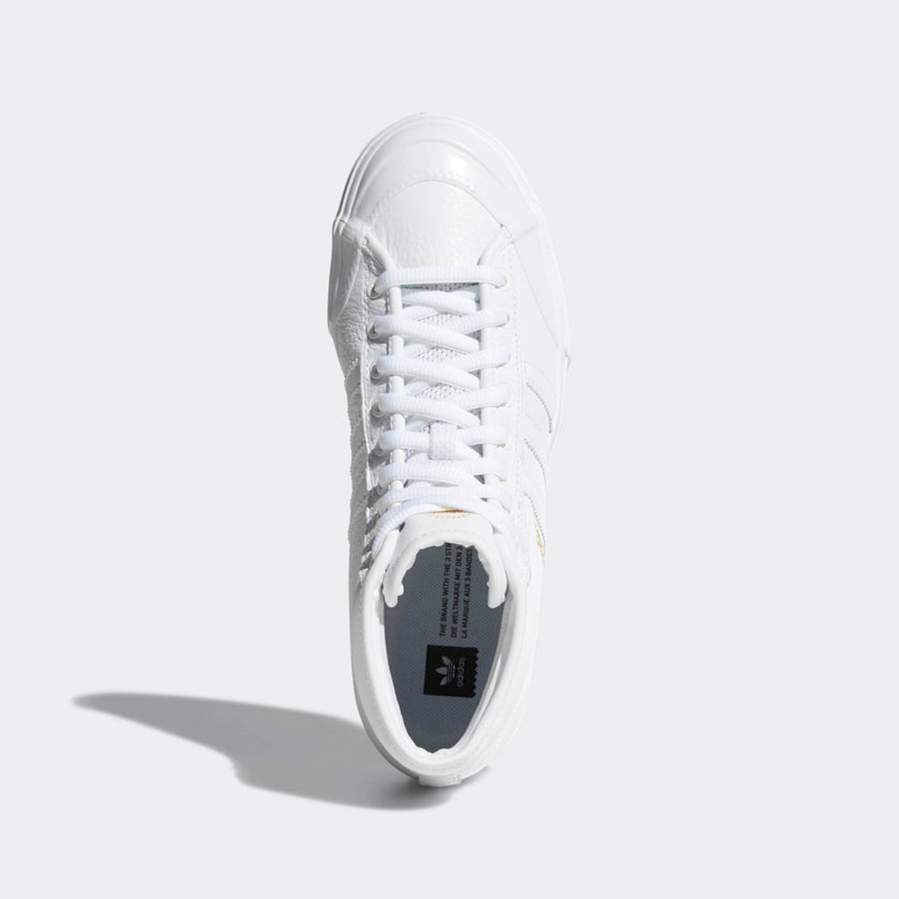 adidas matchcourt white leather