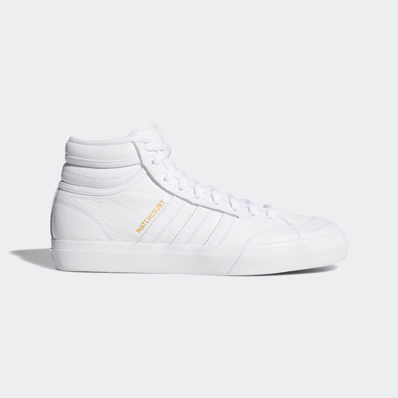 adidas matchcourt white high