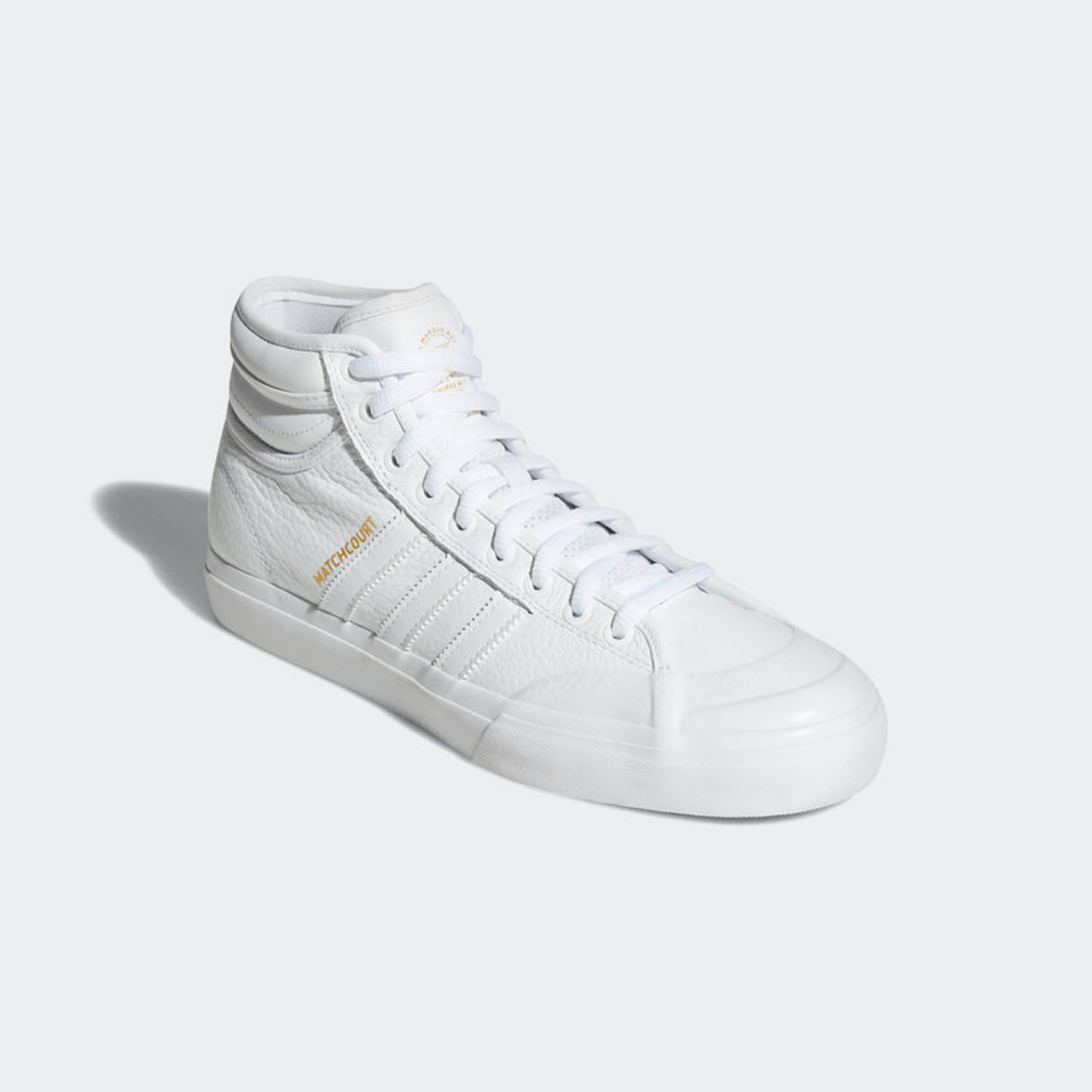 adidas matchcourt high white