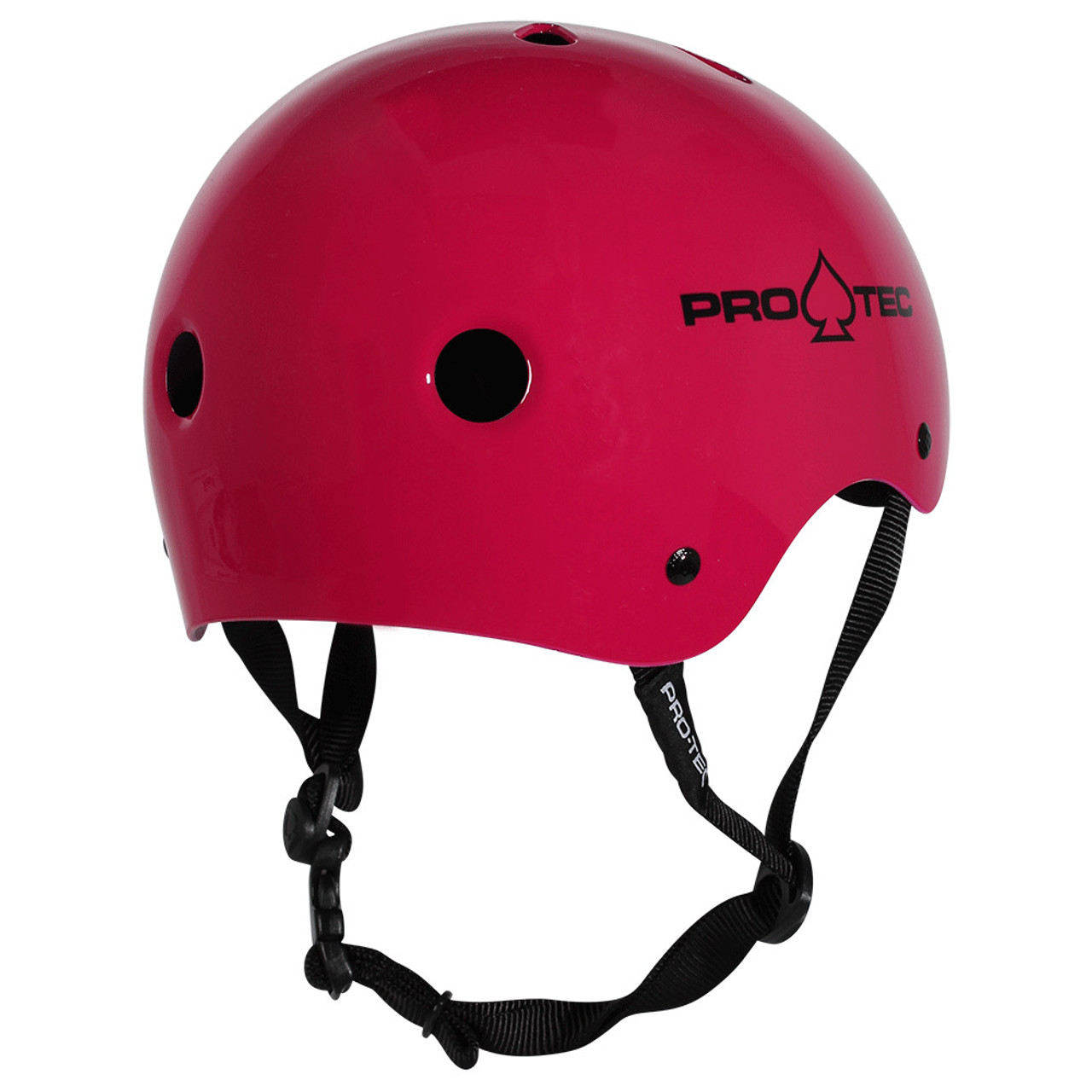 Protec Classic Skate Helmet Gloss Pink S