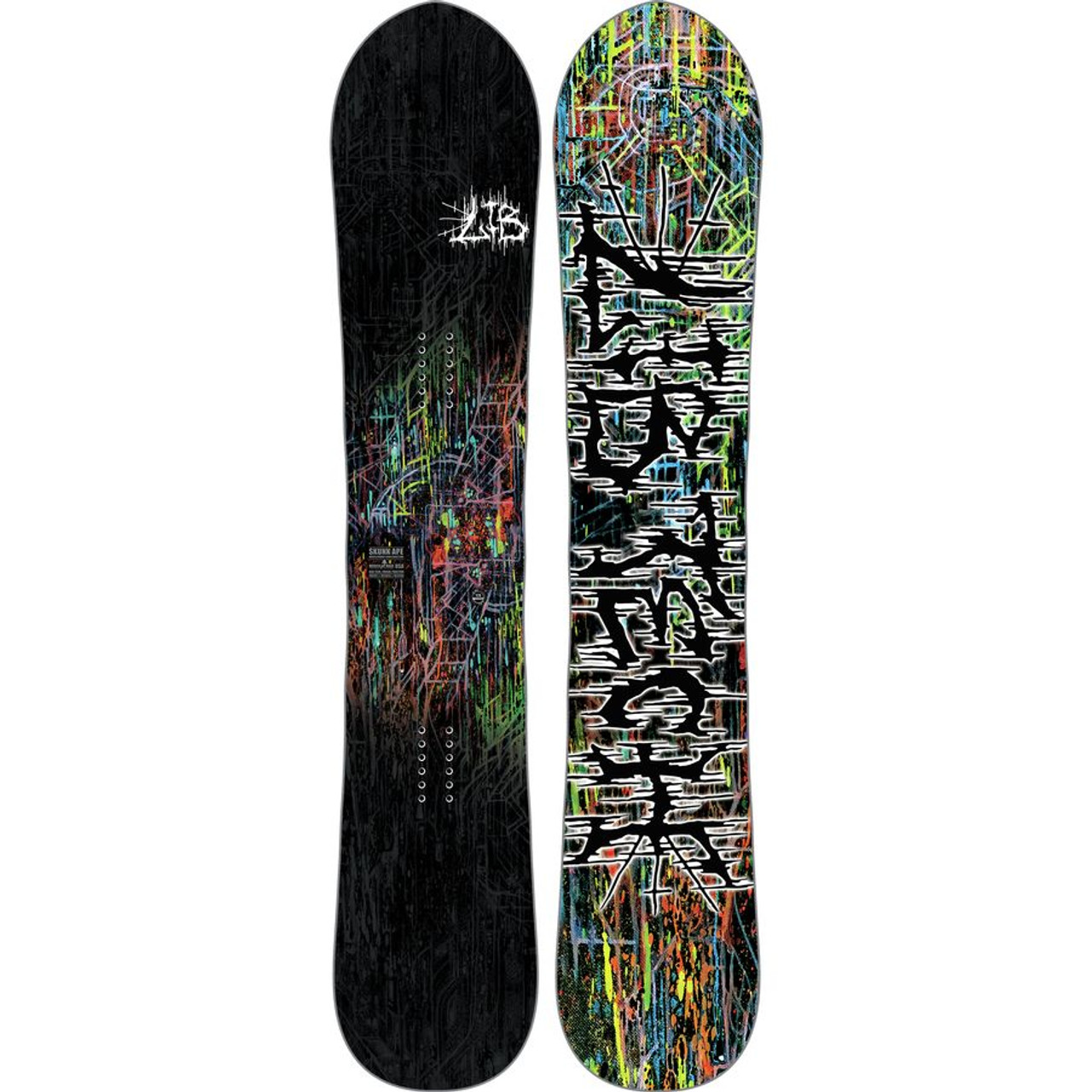 Lib Tech Skunk Ape Hp C2 2018 Snowboard Black 157W