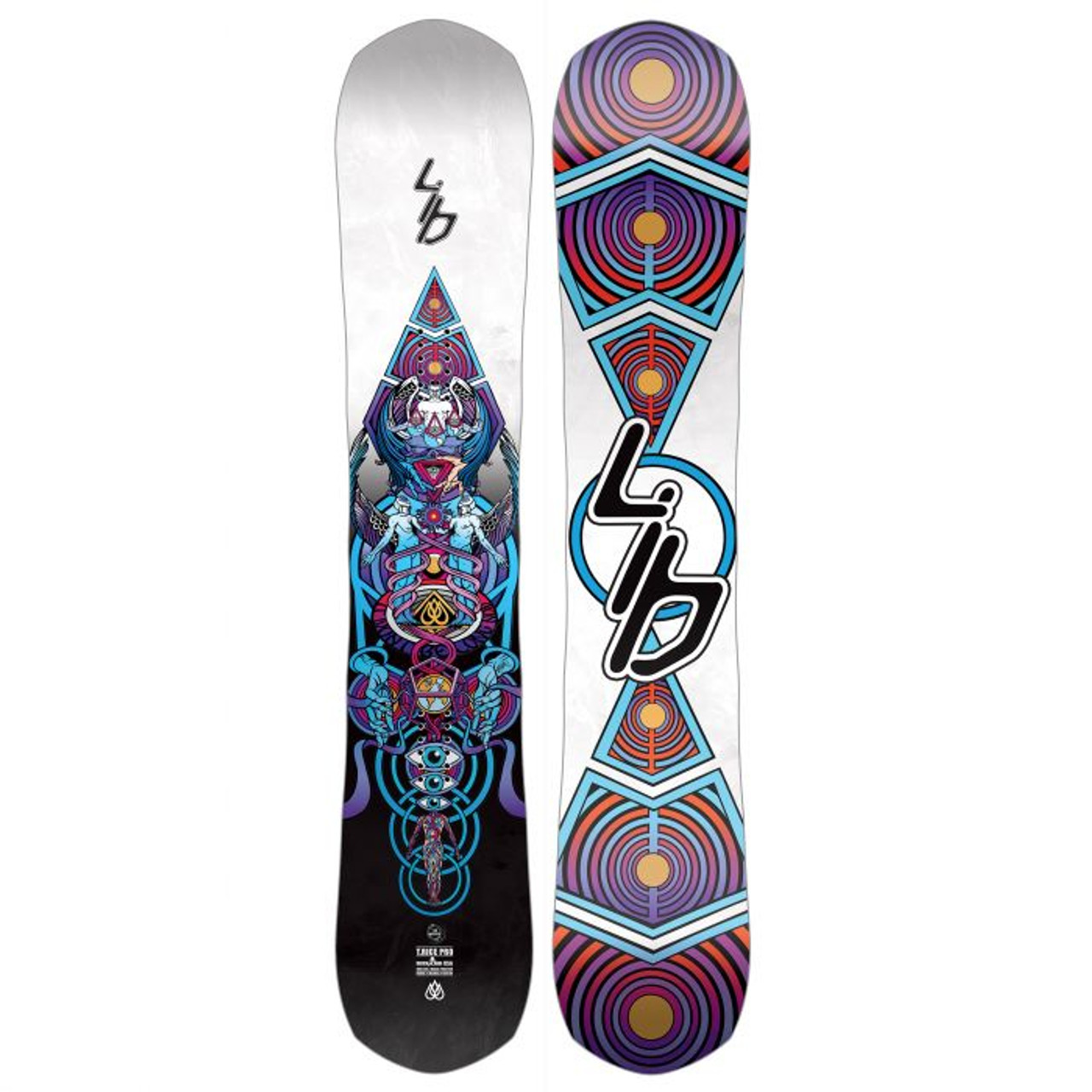 Lib Tech Travis Rice Pro Snowboard White Purple 157W