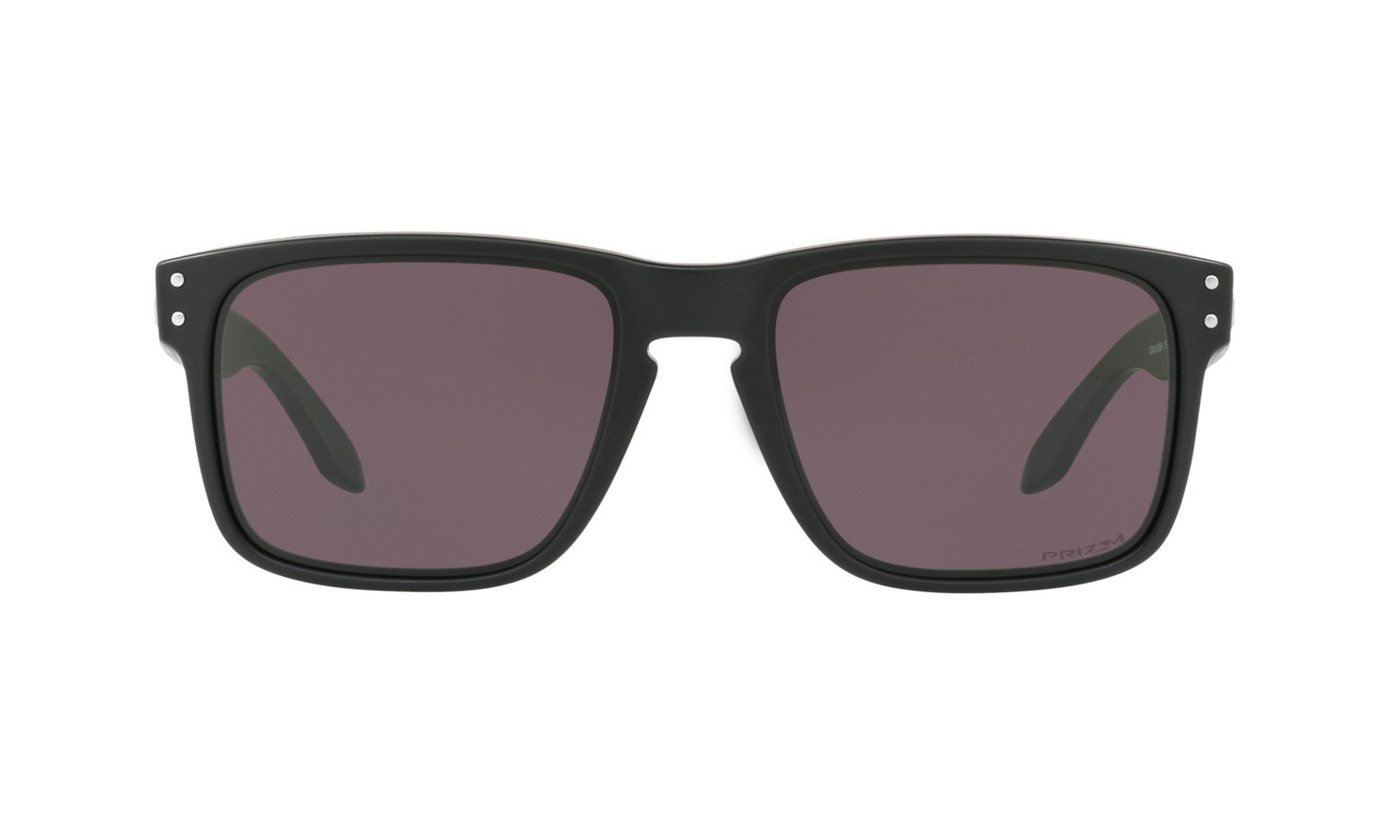 Oakley Holbrook Sunglasses Matte Black Prizm Grey