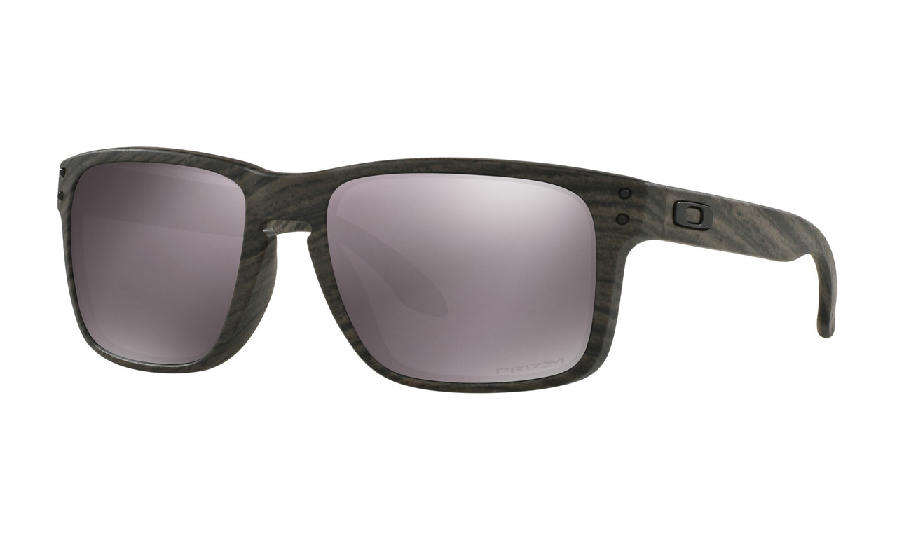 Oakley Holbrook Sunglasses Woodgrain Prizm Daily Polarized