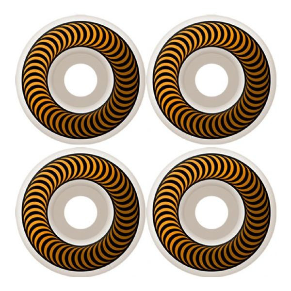 Spitfire Wheels Classics Orange White 53mm