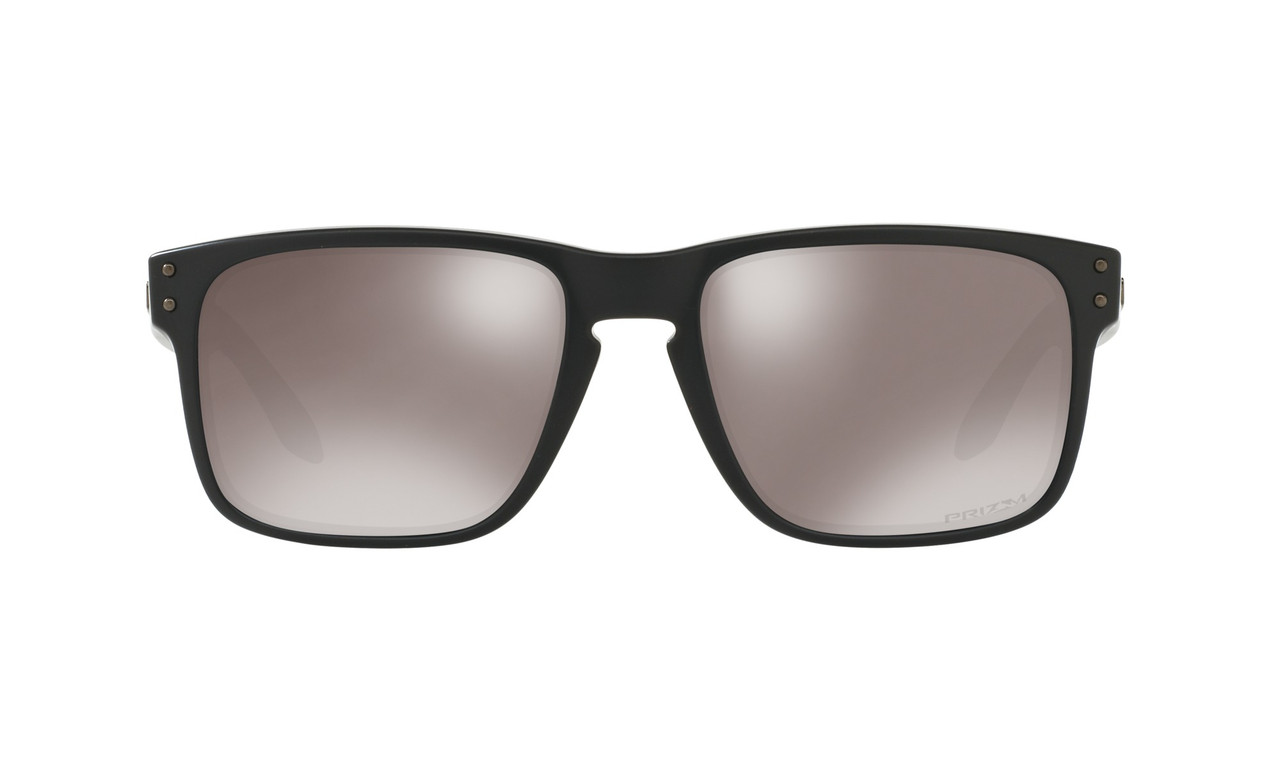 Oakley Holbrook Sunglasses Matte Black Prizm Black Polarized